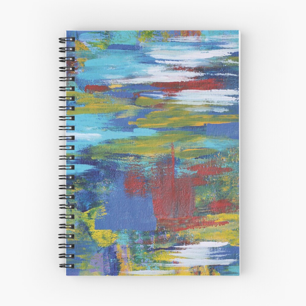 Item preview, Spiral Notebook designed and sold by OpenSquare.