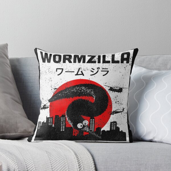 Artikelvorschau, Wurm auf einem String Meme, japanische Fuzzy Magic Worms, Wormzilla entworfen und verkauft von TimmyRobinson.