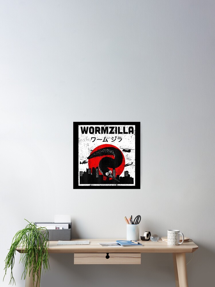 Worm On A String Meme, Japanese Fuzzy Magic Worms, Wormzilla T-Shirt Worm On A String Meme, Japanese Fuzzy Magic Worms, Wormzilla T-Shirt