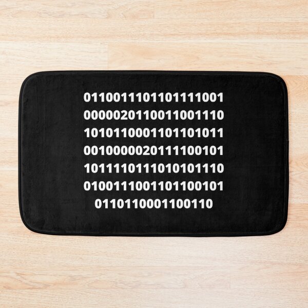 Item preview, Go **** Yourself In Binary designed and sold by Crafty-Mornings.