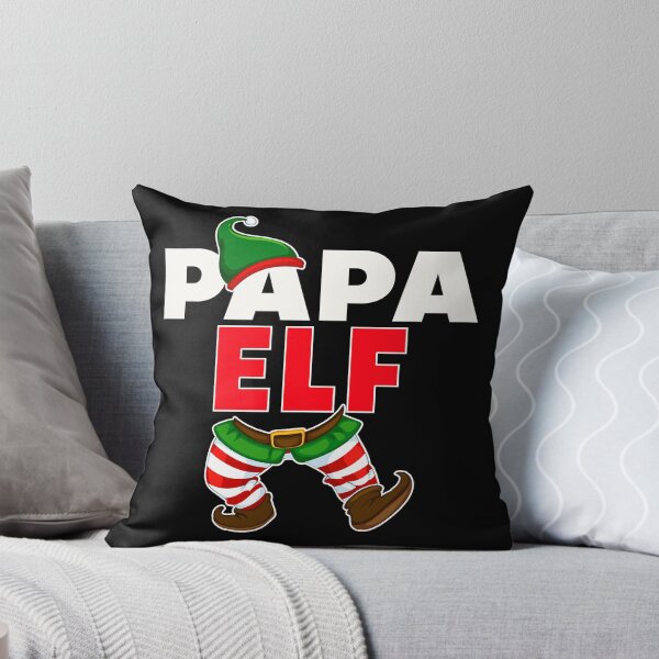 Item preview, Mens Papa Elf Tshirt Family Christmas Matching Classic designed and sold by margarettil63.