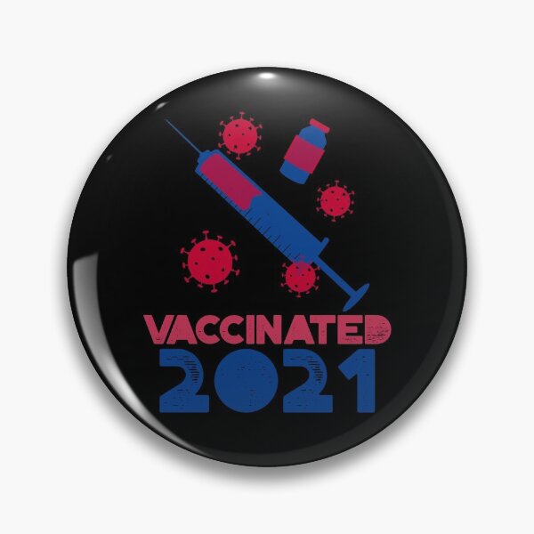 Item preview, Vaccinated 2021 designed and sold by alancrapopod.