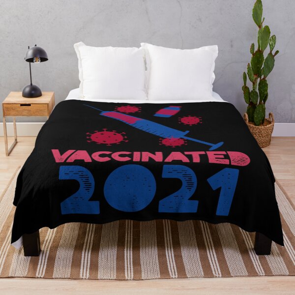 Item preview, Vaccinated 2021 designed and sold by alancrapopod.