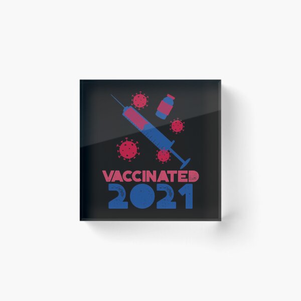 Item preview, Vaccinated 2021 designed and sold by alancrapopod.