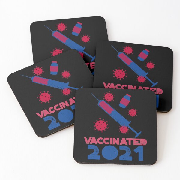 Item preview, Vaccinated 2021 designed and sold by alancrapopod.