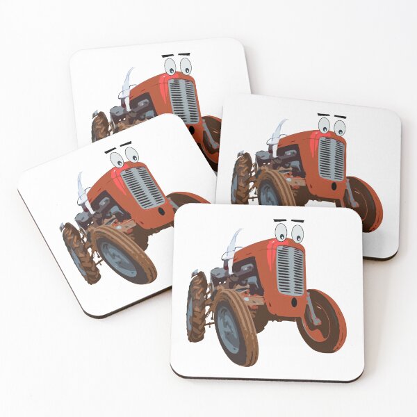 Item preview, Happy 11th Birthday Tractor design designed and sold by SEADOGPRINTS.