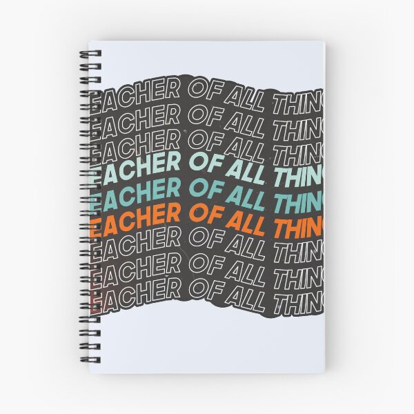 Item preview, Teacher of all things designed and sold by barotel34.