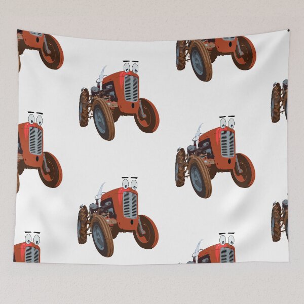 Item preview, Happy 11th Birthday Tractor design designed and sold by SEADOGPRINTS.