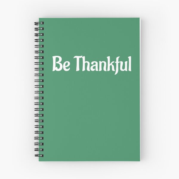 Item preview, Be Thankful designed and sold by Twittlefish.