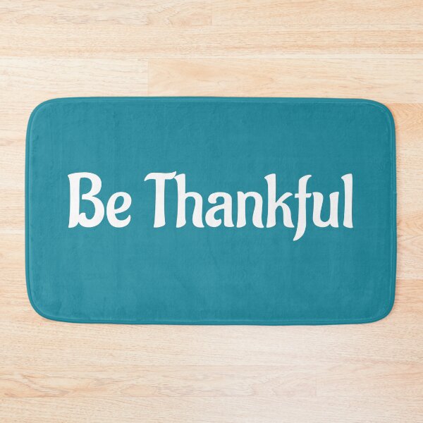 Item preview, Be Thankful designed and sold by Twittlefish.