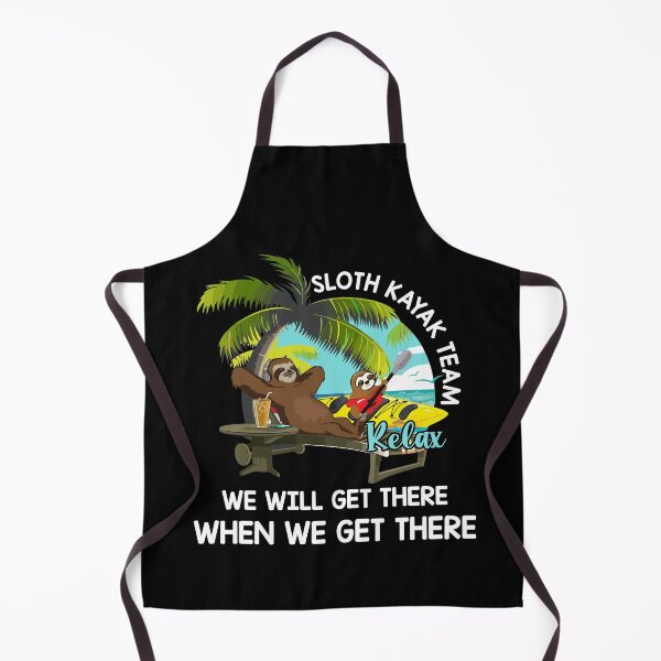 Item preview, Sloth Kayak Team Relax We Will Get There When We Get designed and sold by BaseStore.
