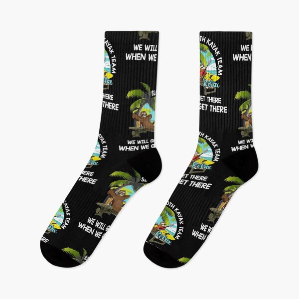 Item preview, Sloth Kayak Team Relax We Will Get There When We Get designed and sold by BaseStore.