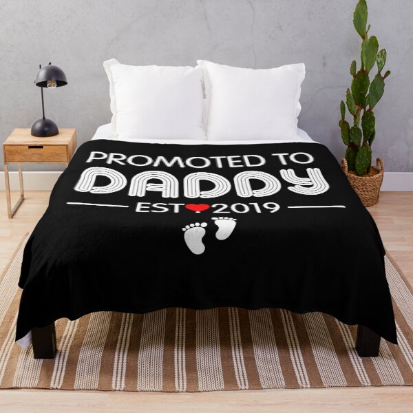 Item preview, Mens Promoted To Daddy Est 2019 New Dad designed and sold by margarettil63.