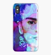 Dreaming Of Frida - Art By Sharon Cummings iPhone Case