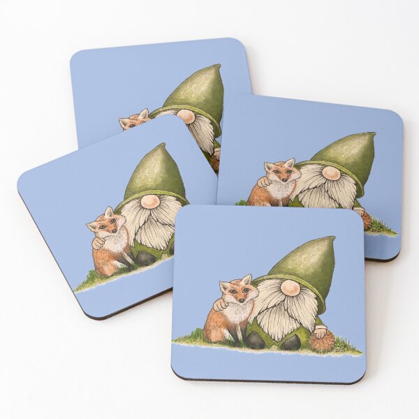 Item preview, Fox and Gnome designed and sold by SarahCD13.