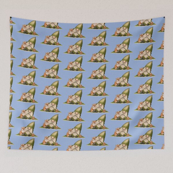 Item preview, Fox and Gnome designed and sold by SarahCD13.