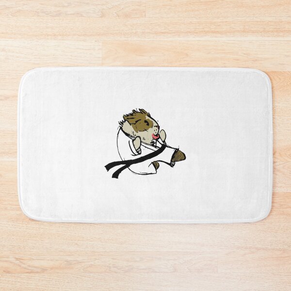 Item preview, Karate Guinea Pig designed and sold by GuineaPigArt.