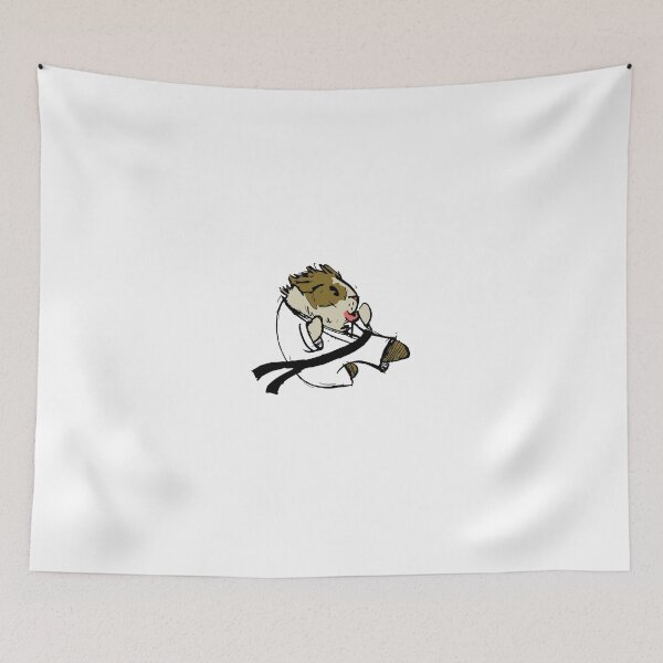 Item preview, Karate Guinea Pig designed and sold by GuineaPigArt.