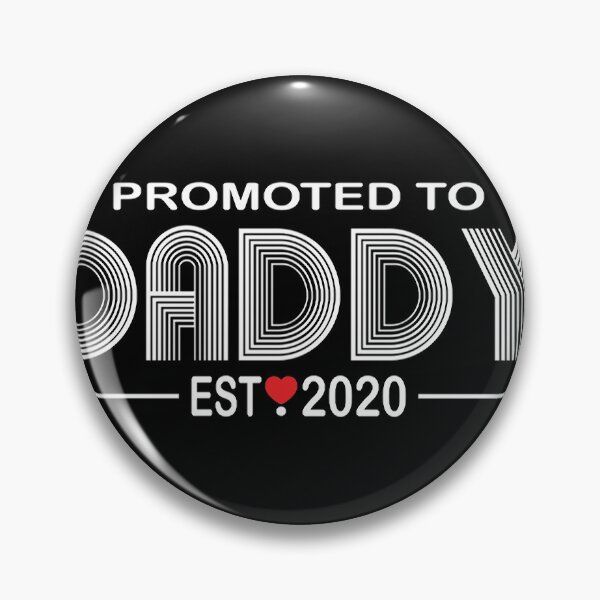 Item preview, Mens Promoted To Daddy Est 2020 New Dad Classic designed and sold by margarettil63.