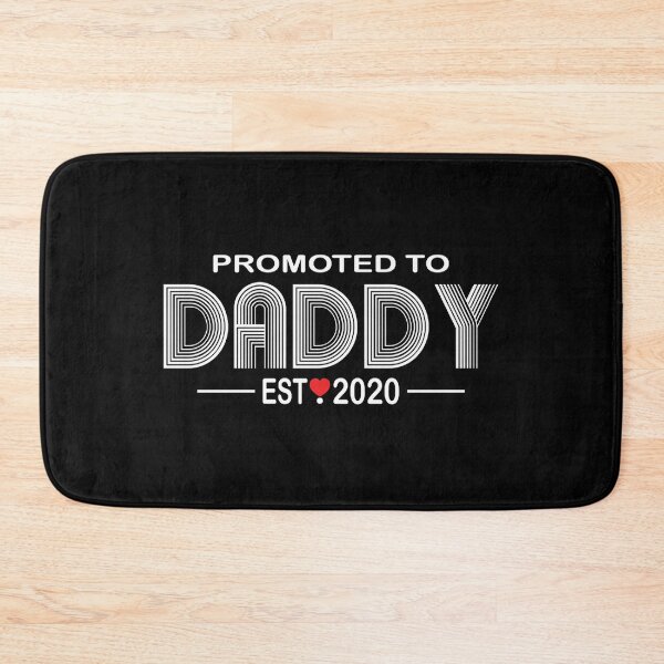 Item preview, Mens Promoted To Daddy Est 2020 New Dad Classic designed and sold by margarettil63.