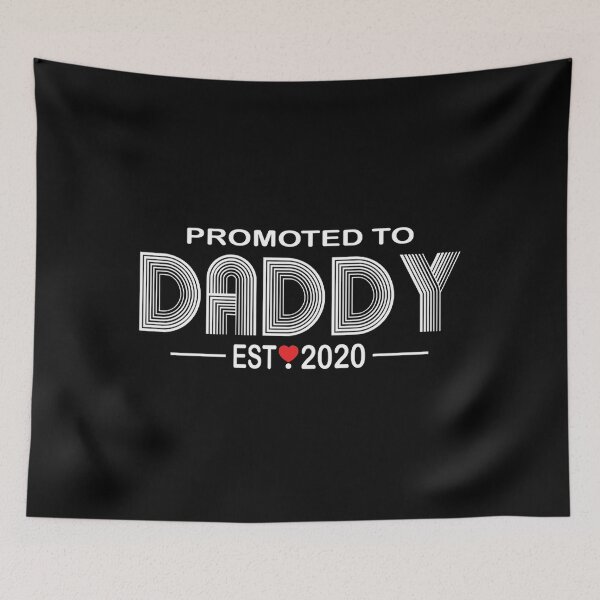 Item preview, Mens Promoted To Daddy Est 2020 New Dad Classic designed and sold by margarettil63.