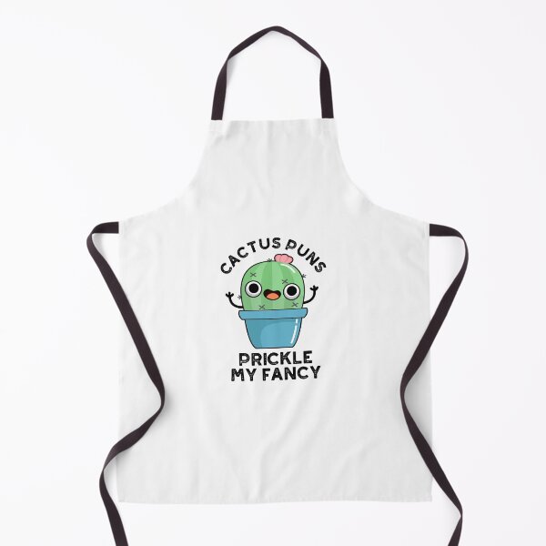 Item preview, Cactus Puns Prickle My Fancy Funny Plants Puns designed and sold by punnybone.