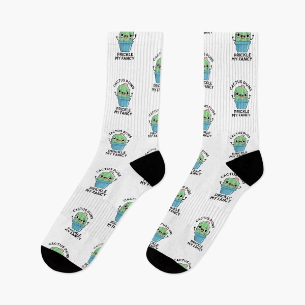 Item preview, Cactus Puns Prickle My Fancy Funny Plants Puns  designed and sold by punnybone.