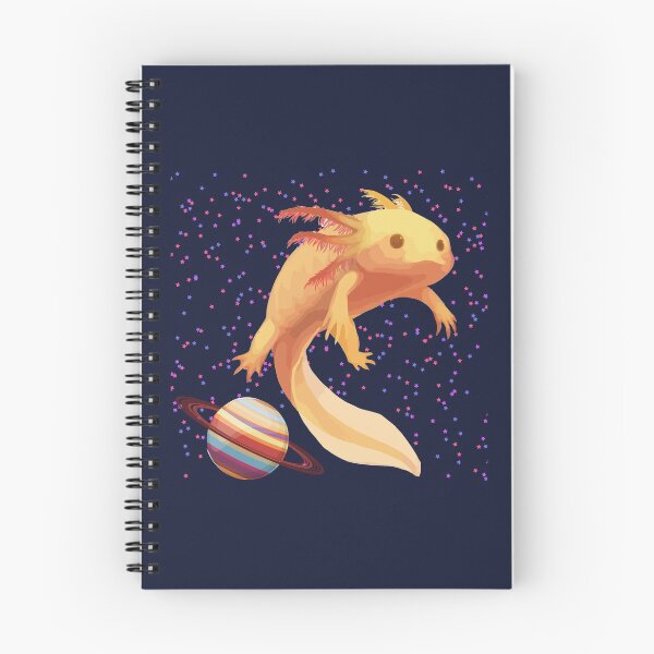 Item preview, Fatou's axolotl in space designed and sold by micraelle.