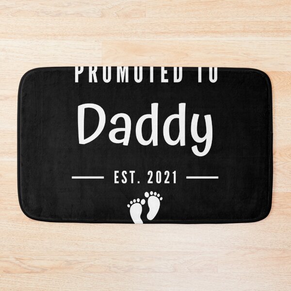 Item preview, Mens Promoted To Daddy Est 2021 New Dad Classic designed and sold by margarettil63.