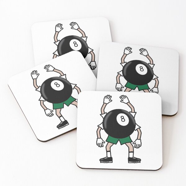 Item preview, 8 ball man designed and sold by Gooby tuesday .