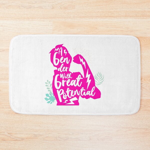 Item preview, A gender with great potential Womens Day Celebration! designed and sold by SoffyLee586.
