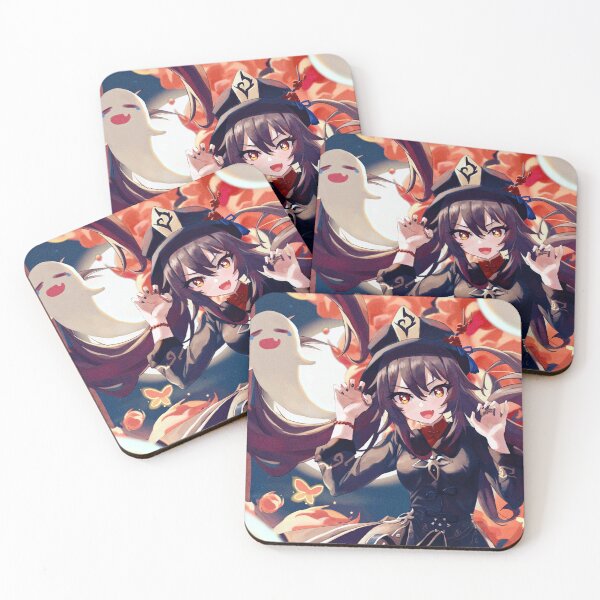 Item preview, Hu Tao - Portrait | Genshin Impact designed and sold by Reigill.