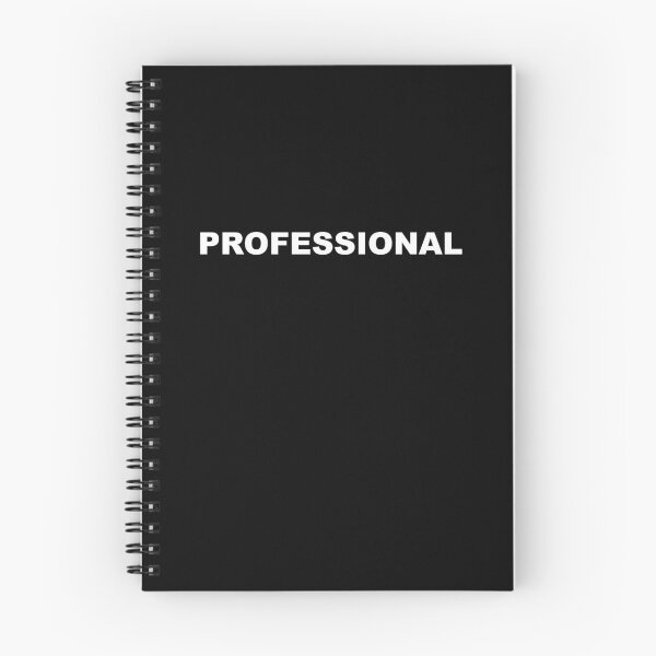 Item preview, PROFESSIONAL (white letters) designed and sold by mrtraz.