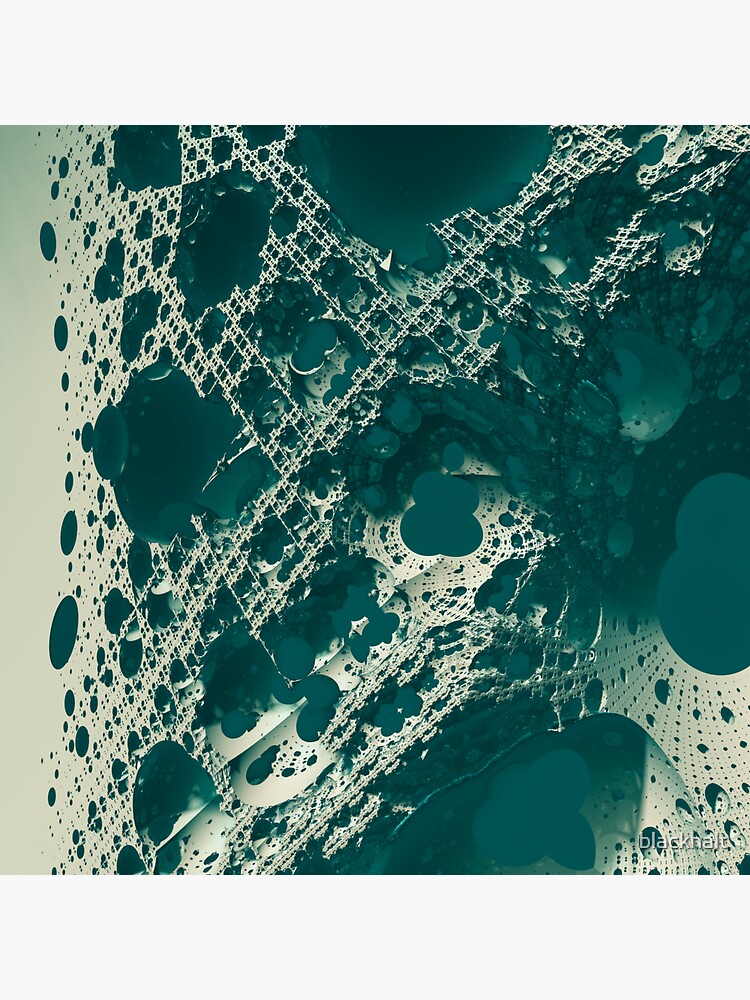 Abstract fractal by blackhalt