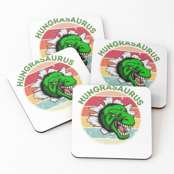 Artikelvorschau, HUNGRASAURUS lustiges lustiges Geschenk entworfen und verkauft von PIXEcompany.