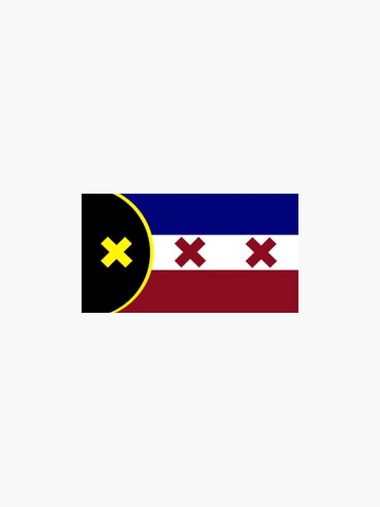 "L’manburg flag" Sticker by Shyer | Redbubble