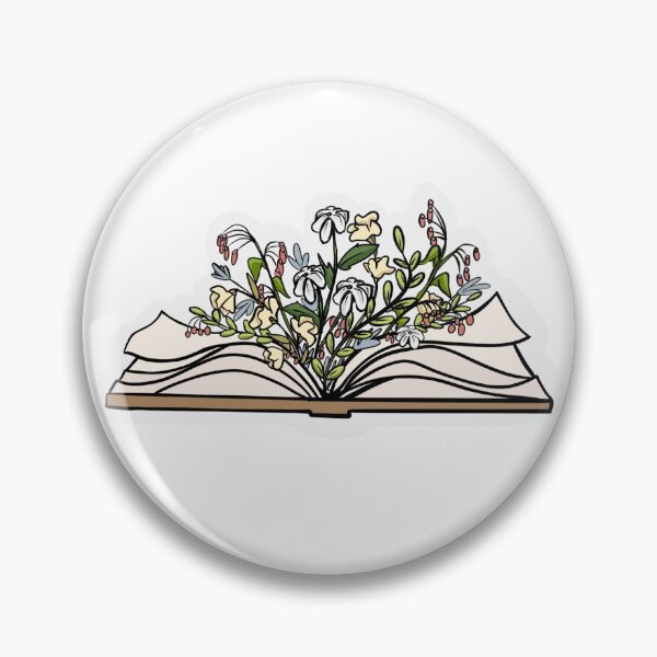 Item preview, Blooming book designed and sold by WhoopDiWhoop.