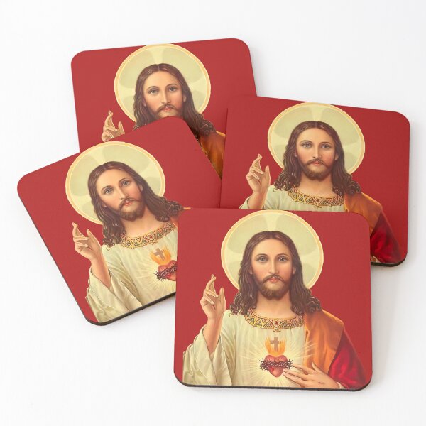 Item preview, Sacred Heart of Jesus - II (transparent background design) designed and sold by Brasilia.