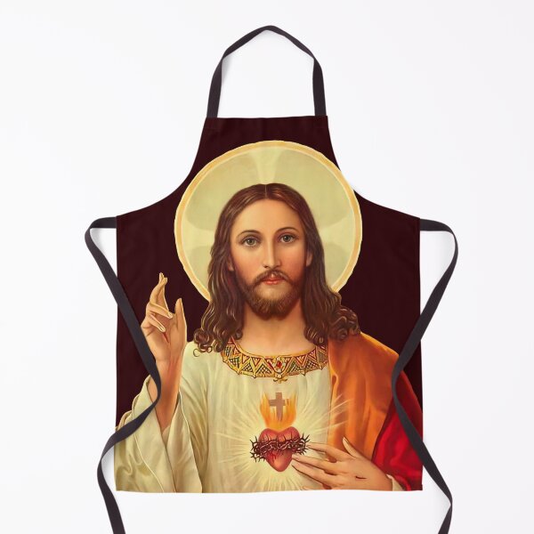 Item preview, Sacred Heart of Jesus - II (transparent background design) designed and sold by Brasilia.