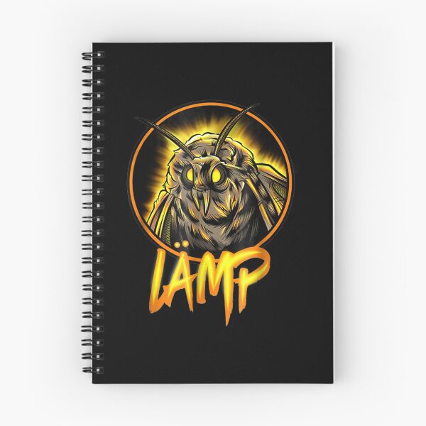 Item preview, Moth Meme Moth Lamp designed and sold by TimmyRobinson.
