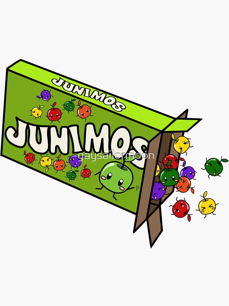 Aperçu 3 sur 3. Sticker avec l'œuvre Bonbons Junimos de Stardew Valley créée et vendue par gaysailormoon.