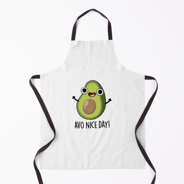 Item preview, Avo Nice Day Funny Avocado Pun designed and sold by punnybone.