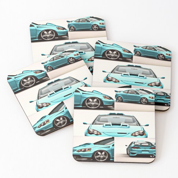Item preview, Custom Acura Integra Type R Illustration designed and sold by Pauly Marsden.