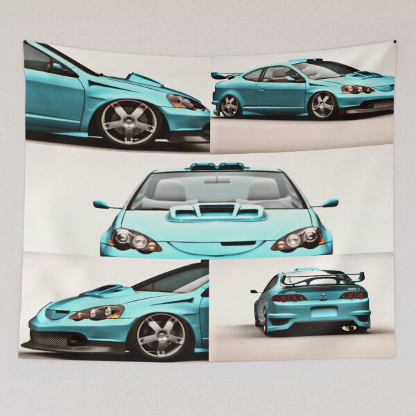 Item preview, Custom Acura Integra Type R Illustration designed and sold by Pauly Marsden.