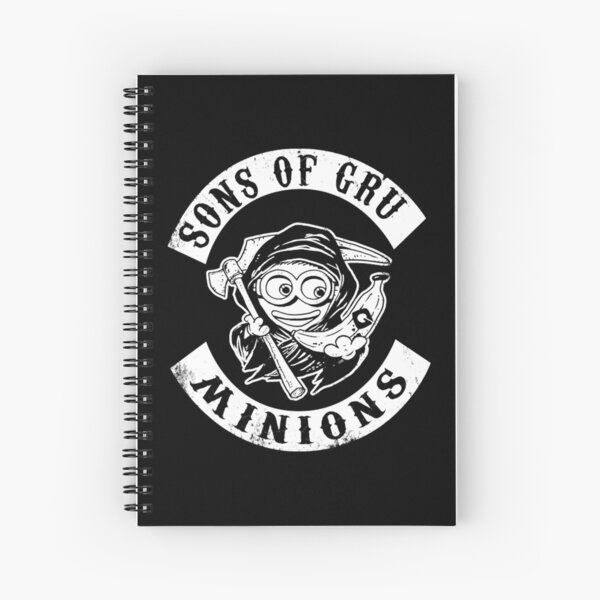 Gru no meme Spiral Notebook for Sale by Goath