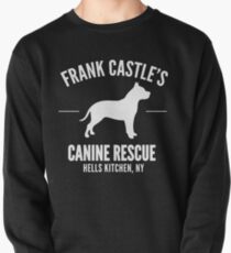 Frank Castle - Dog Rescue Pullover Sweatshirt