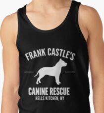 Frank Castle - Dog Rescue Tank Top