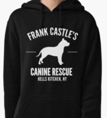 Frank Castle - Dog Rescue Pullover Hoodie