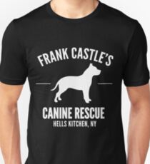 Frank Castle - Dog Rescue Unisex T-Shirt