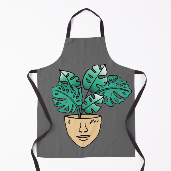 Item preview, PlantLover, Plant Person With Face Tattoos designed and sold by 10pmCreations.
